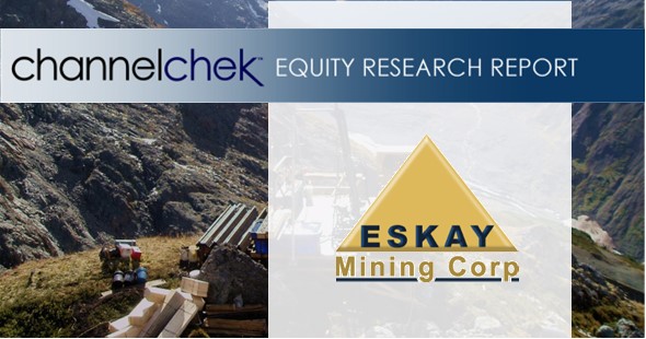 Eskay Mining Corp. (ESKYF) – Exploration Reveals New Precious Metal Rich VMS System at Scarlet Knob-Tarn Lake