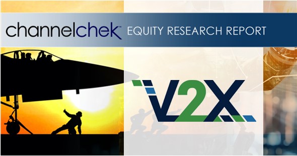 V2X, Inc. (VVX) – A CFO Change