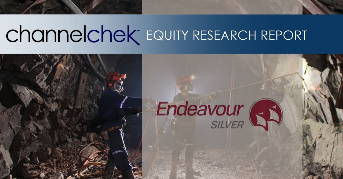 Endeavour Silver (EXK) – While Third Quarter Production Topped Our Estimates, Sales Were Lower