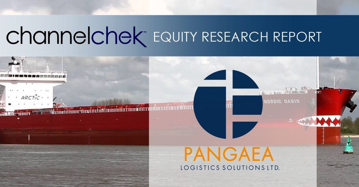 Pangaea Logistics (PANL) – Model Fine Tuned To Reflect Lower Shipping Rates