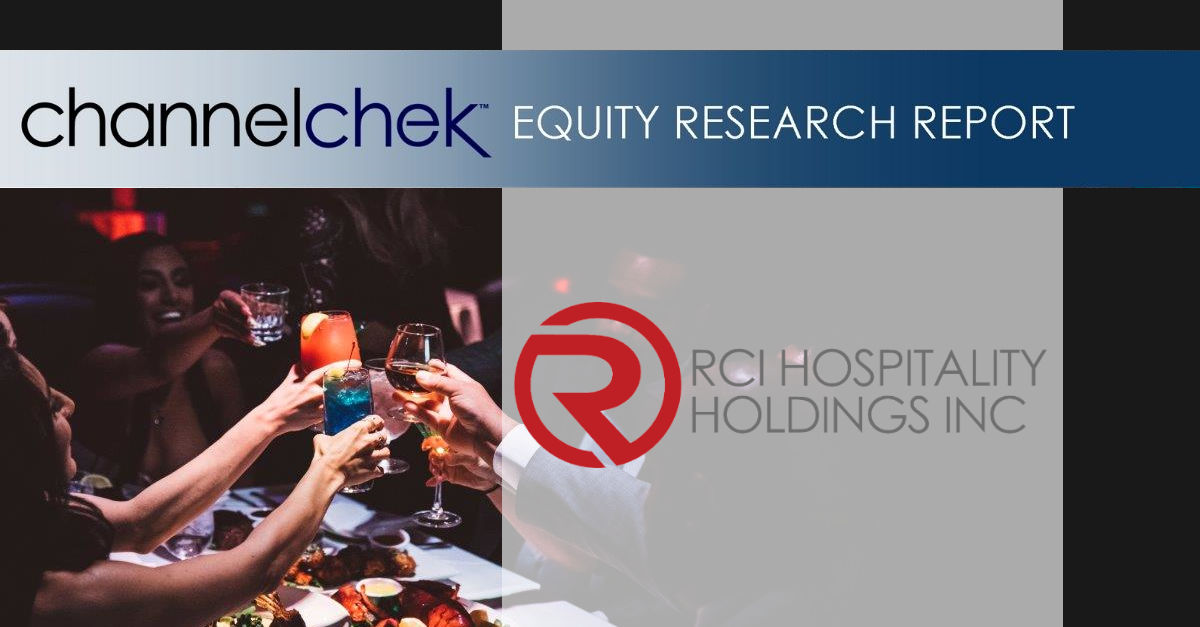 RCI Hospitality Holdings (RICK) – 2Q23 Revenue Inline