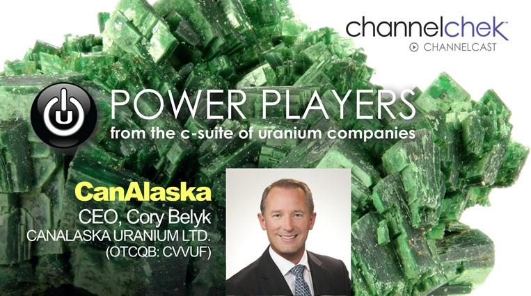 CanAlaska Uranium (CVVUF)(CVV:CA) – Noble Capital Markets Uranium Power Players Investor Forum