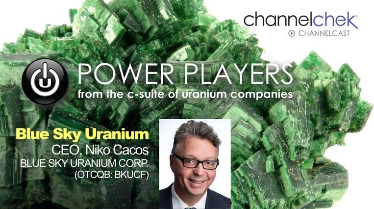 Blue Sky Uranium (BKUCF)(BSK:CA) – Noble Capital Markets Uranium Power Players Investor Forum