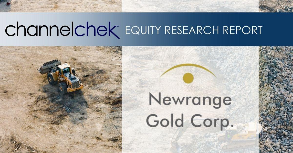 Newrange Gold Corp. (NRGOF)(NRG:CA) – Newrange Closes First Tranche of Financing