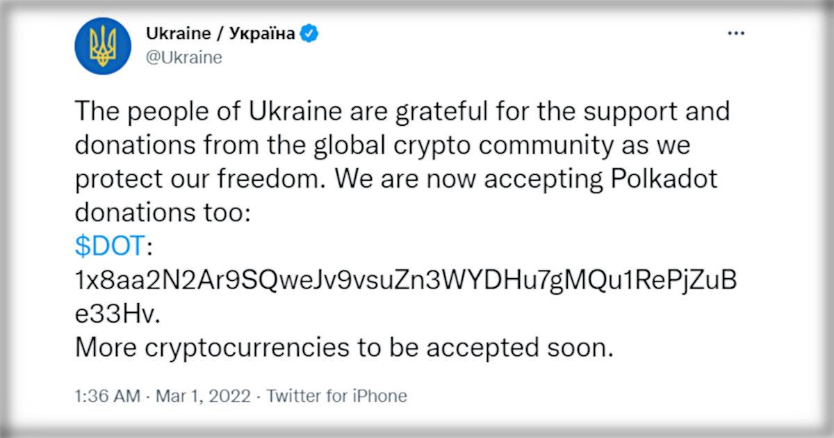 Russia Ukraine War and Reliance on Crypto and Blockchain
