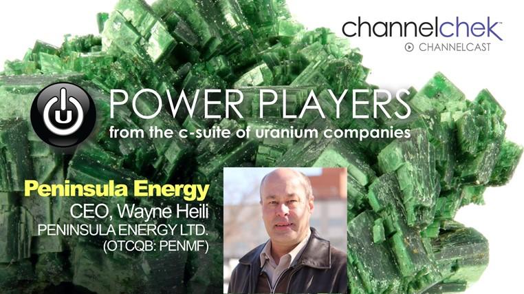 Peninsula Energy (PENMF)(PEN.AX) – Noble Capital Markets Uranium Power Players Investor Forum