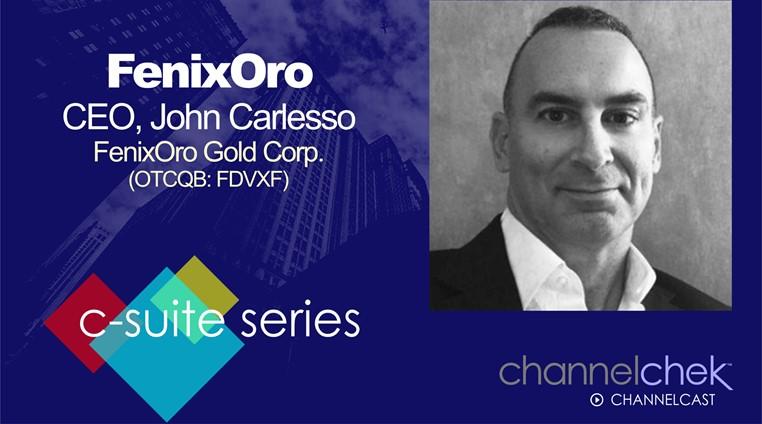 C-Suite Interview with FenixOro Gold Corp. (FDVXF) CEO John Carlesso