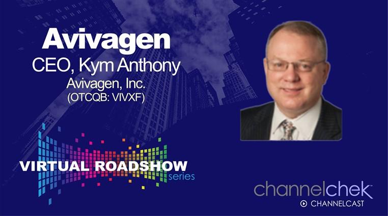 Virtual Roadshow with Avivagen (VIVXF)(VIV.CA) CEO Kym Anthony