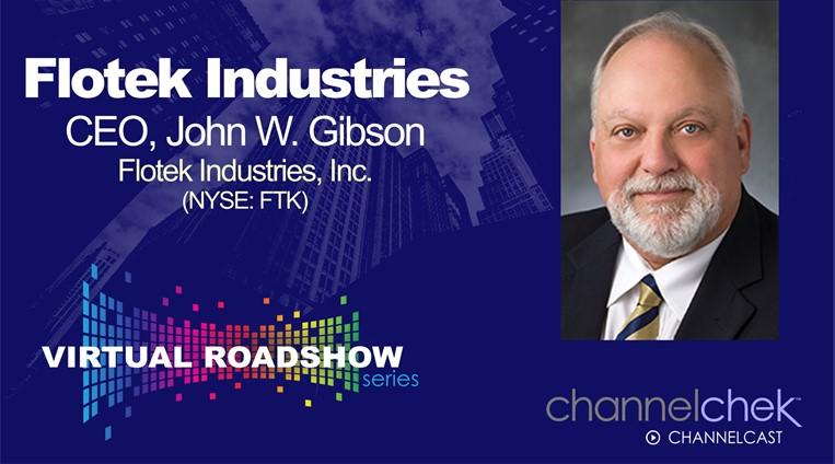 Fireside Chat with Flotek Industries (FTK) CEO John W. Gibson, Jr.