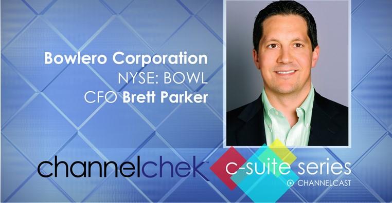 C-Suite Interview with Bowlero Corporation (BOWL) President & CFO Brett Parker