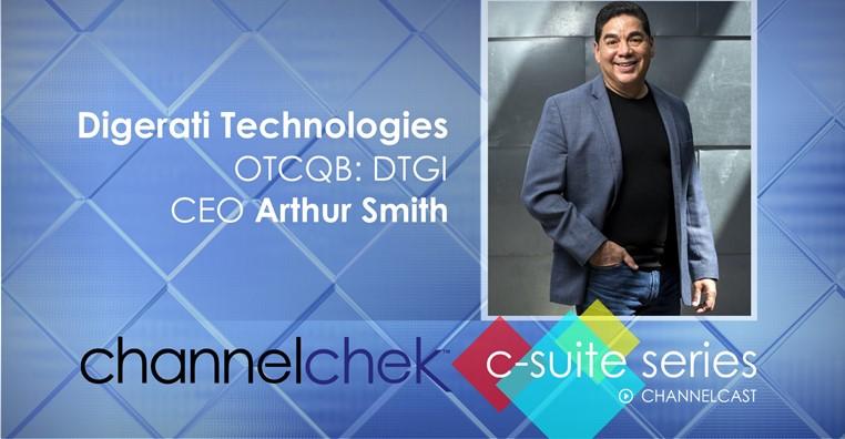 C-Suite Interview with Digerati Technologies (DTGI) CEO Art Smith