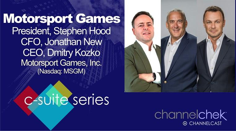 Presentation and C-Suite Interview with Motorsport Games (MSGM) CEO, President, and CFO