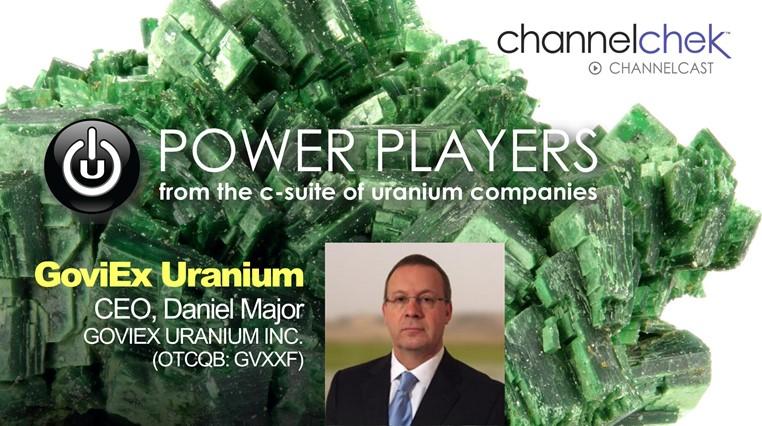 GoviEx Uranium (GVXXF)(GXU:CA) – Noble Capital Markets Uranium Power Players Investor Forum