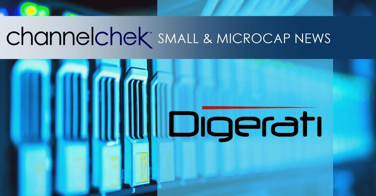 Release – Digerati Technologies Reports 142 Revenue Growth to $3.787 Million for Fourth Quarter FY2021