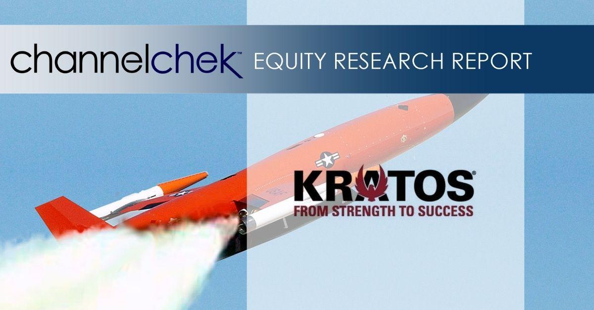 Kratos Defense Security (KTOS) – Continuing Resolution Likely to Impact 2022 Results But Compelling Risk Reward