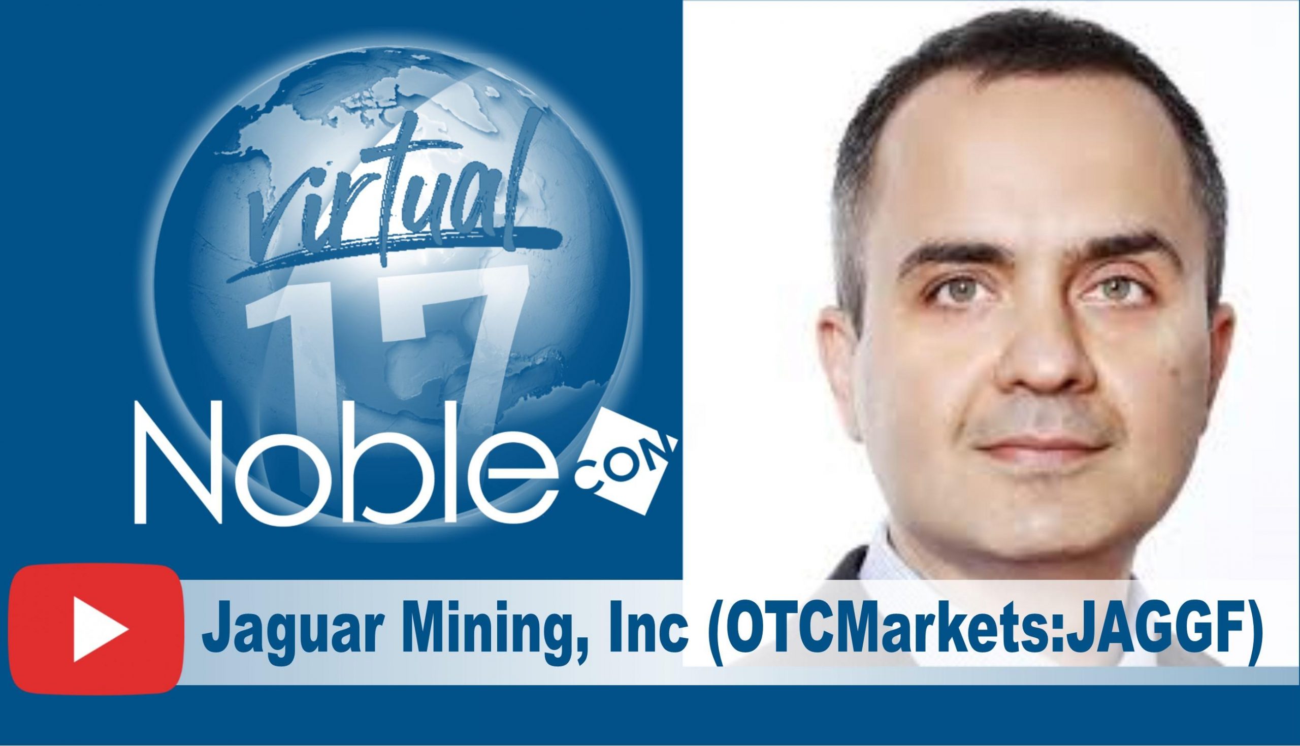 Jaguar Mining (JAGGF)(JAG:CA) Scheduled To Present at NobleCon17