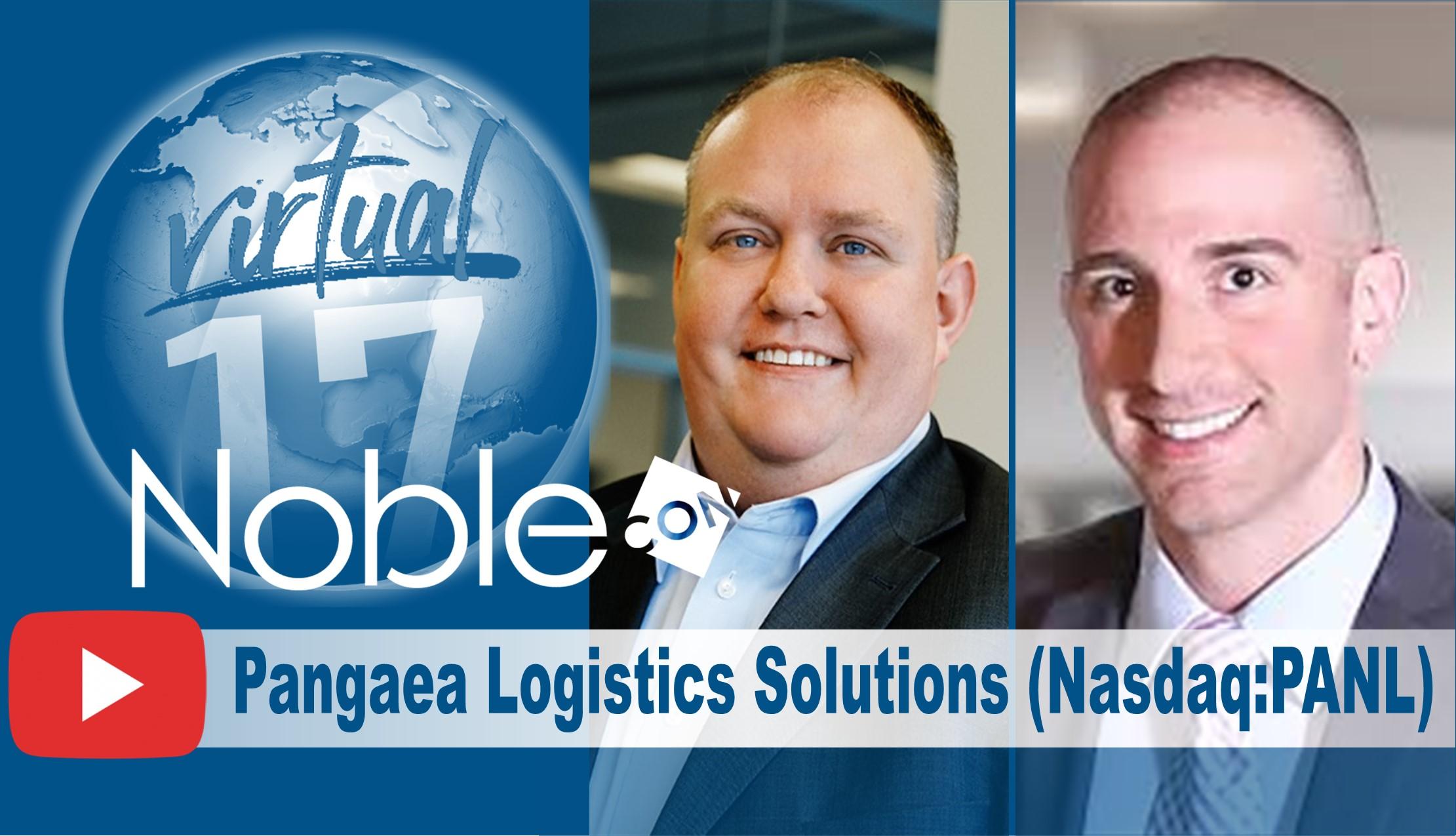 Pangaea Logistics (PANL) NobleCon17 Presentation Replay