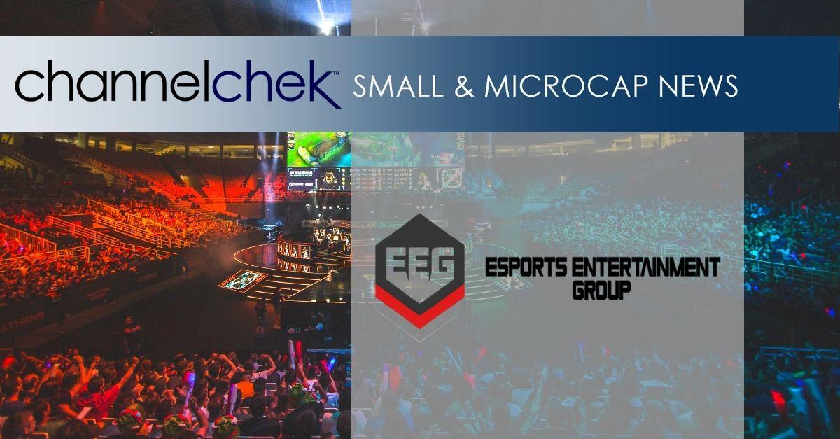 Release – Esports Entertainment Group Announces Fan-Centered EGL ClubClash Program with Professional Sports Teams