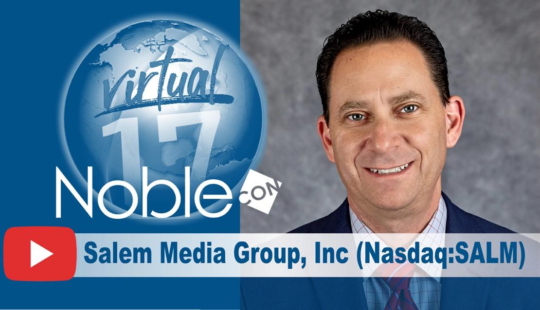 Salem Media (SALM) Scheduled To Present at NobleCon17