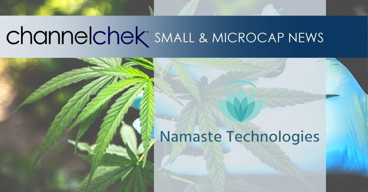 Release – Namaste Technologies Provides Corporate Update