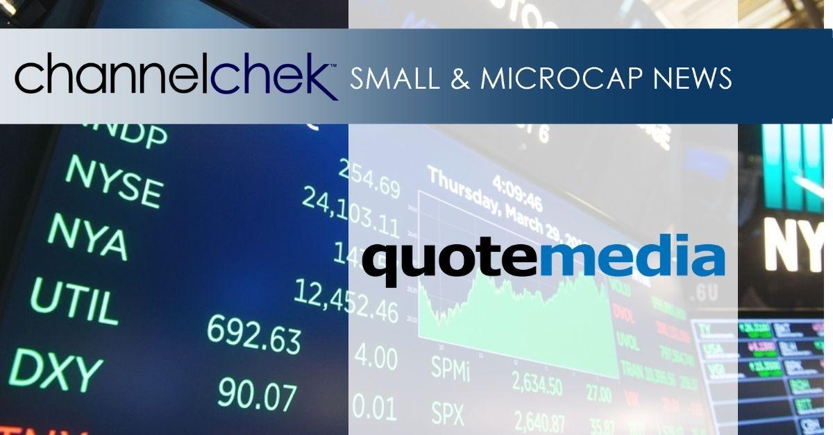 QuoteMedia Announces 22% Revenue Growth for 2021