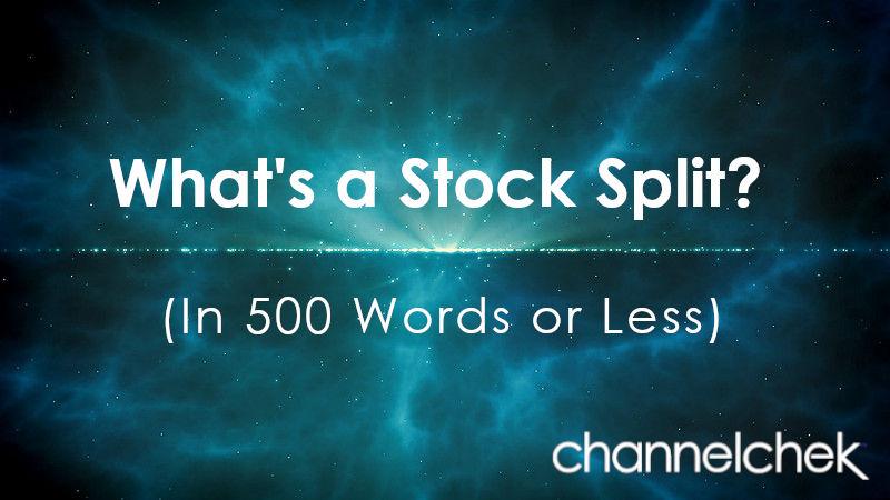 What  is a Stock Split