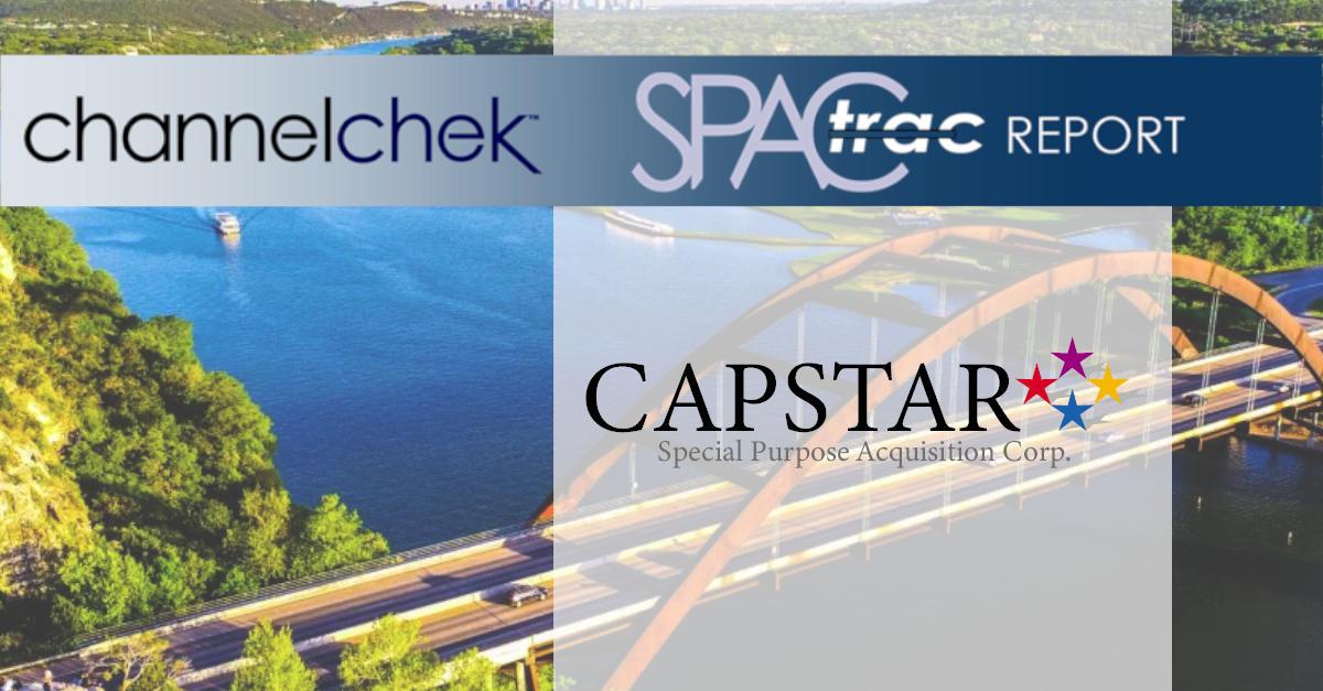 SPACtrac Report – Capstar Special Acquisition Corp: Updated Valuation Still Ready to Go