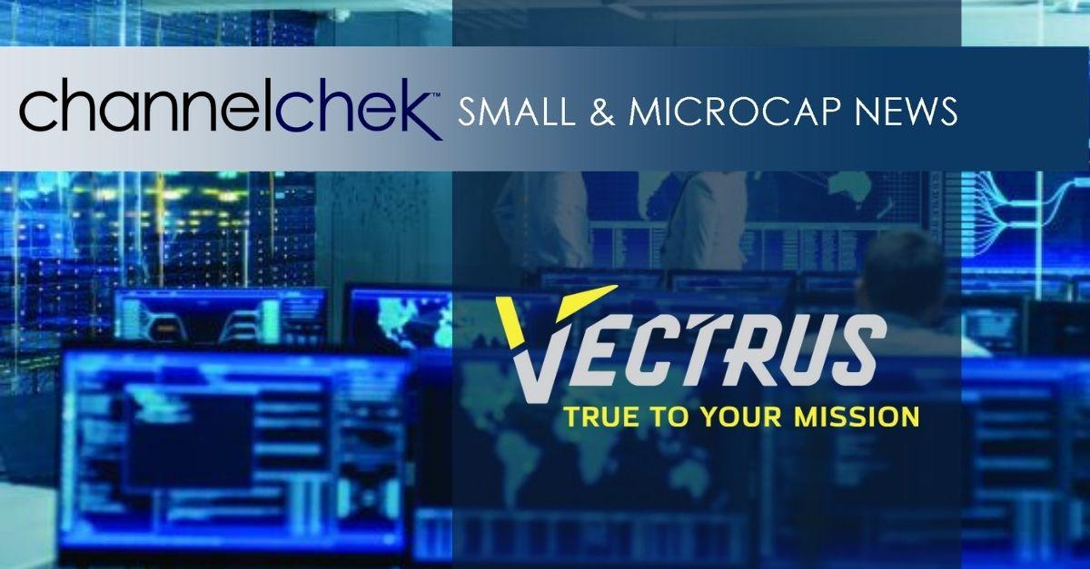 Release – Department of Defense Selects Vectrus for Development of 5G Smart Warehouse