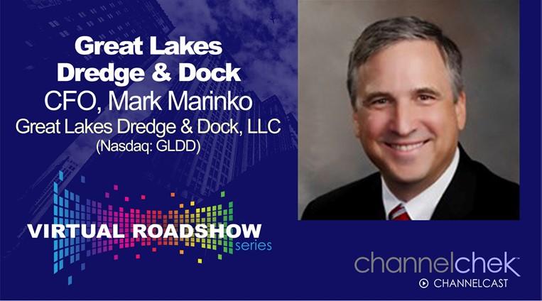 Virtual Roadshow with Great Lakes Dredge & Dock (GLDD) CFO Mark Marinko