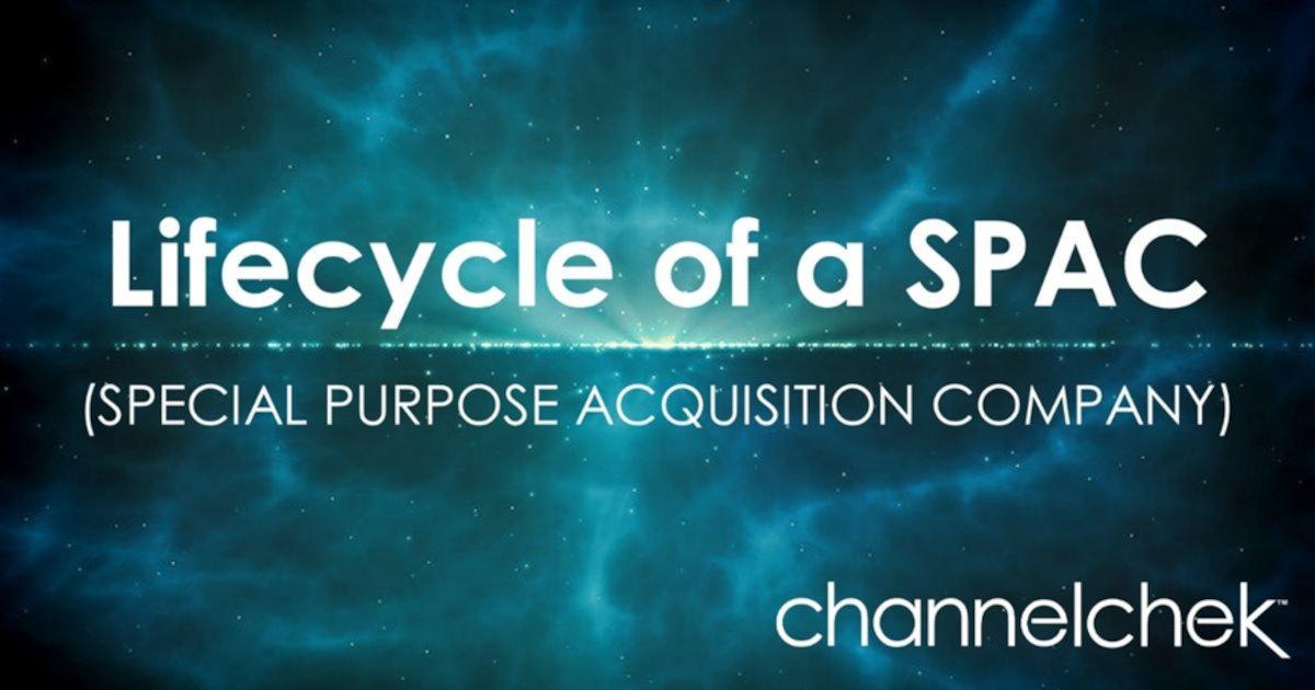 The Lifecycle of a SPAC