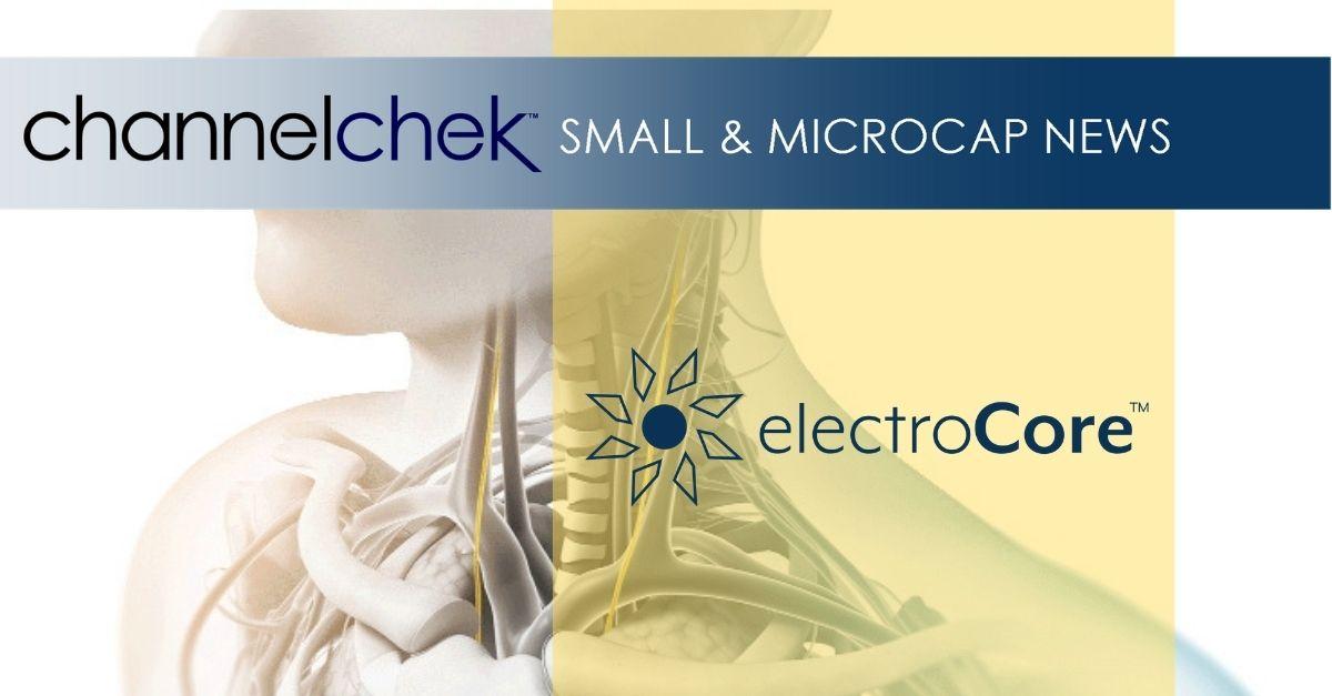 Release –  electroCore Inc. (ECOR) – Provides Business Update and Select First Quarter 2021 Financial Guidance