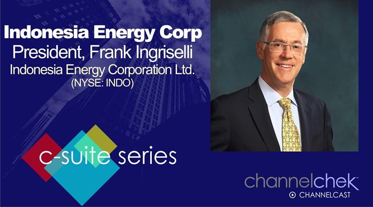 C-Suite Interview with Indonesia Energy (INDO) President Frank Ingriselli