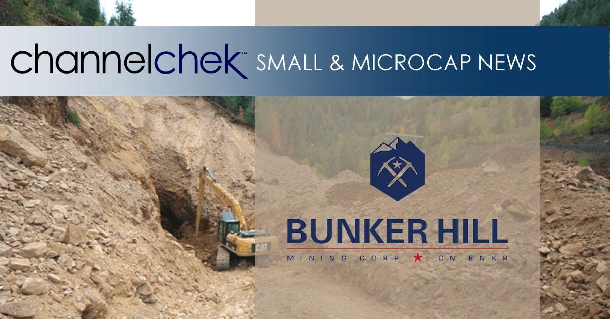 Release – Bunker Hill Mining (BHLL)(BNKR:CA) – To Announce PEA Results on Tuesday April 20