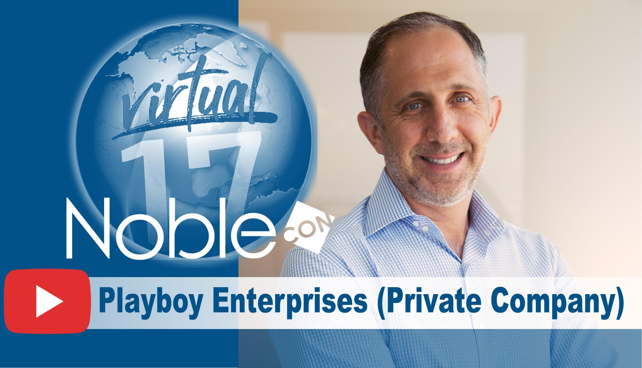 Playboy Enterprises NobleCon17 Presentation Replay