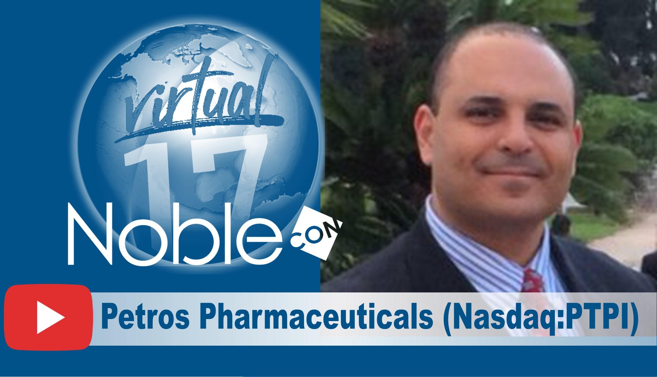 Petros Pharmaceuticals (PTPI) NobleCon17 Presentation Replay