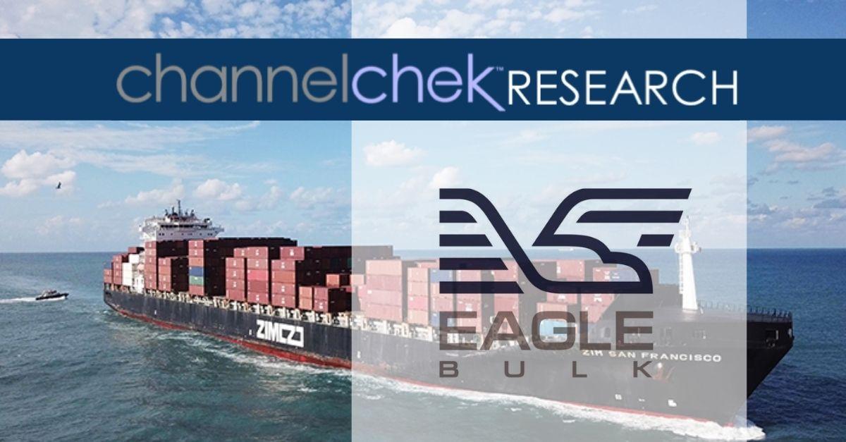 Eagle Bulk Shipping (EGLE) – Adding Another Ultramax