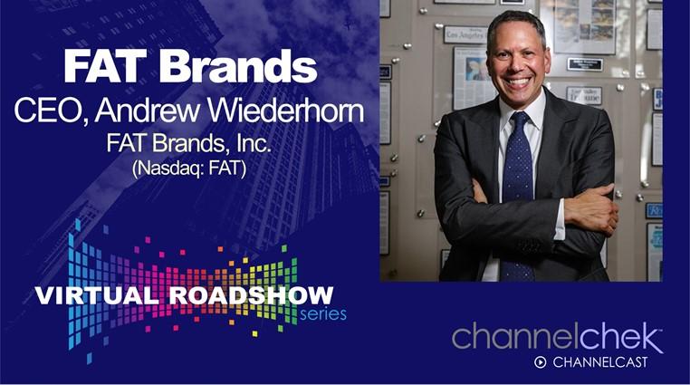 Virtual Roadshow with FAT Brands (FAT) CEO Andy Wiederhorn