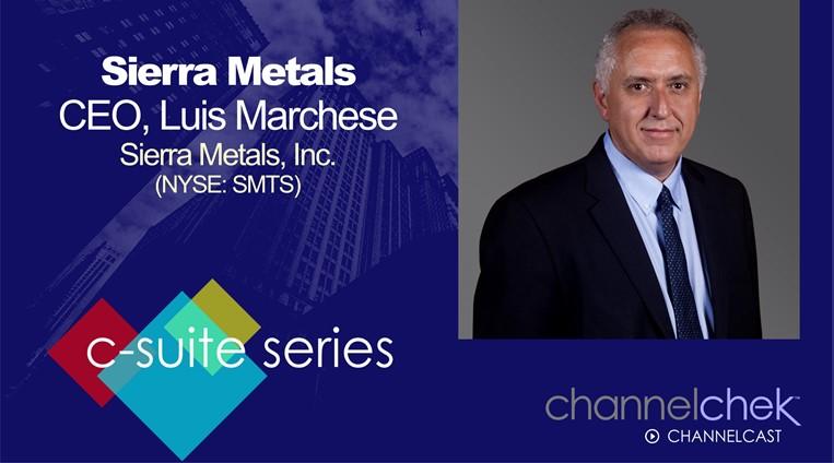 C-Suite Interview with Sierra Metals (SMTS) CEO Luis Marchese