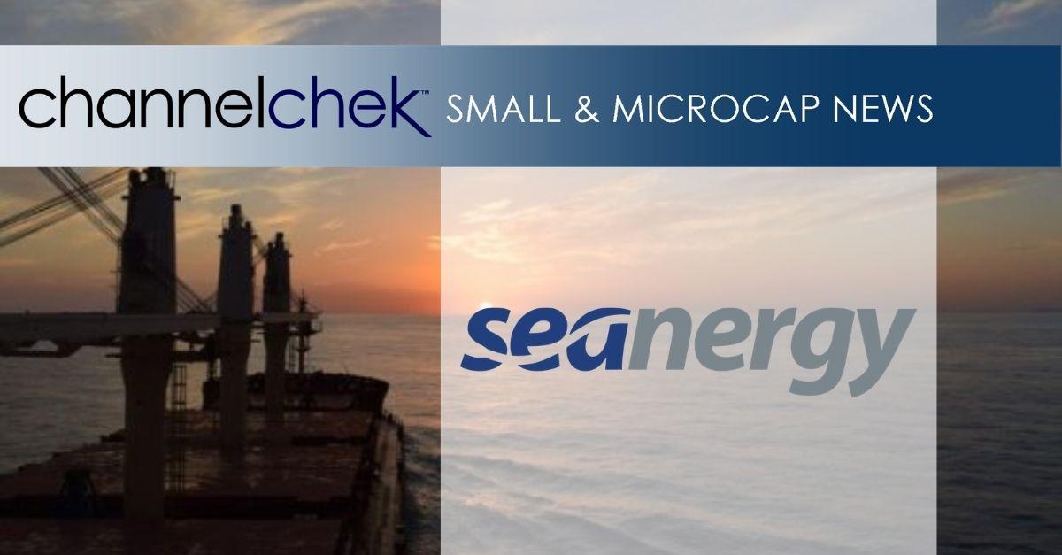 Release – Seanergy Maritime (SHIP) – Announces Loan Facility of $37.45 Million and Other Financing Updates