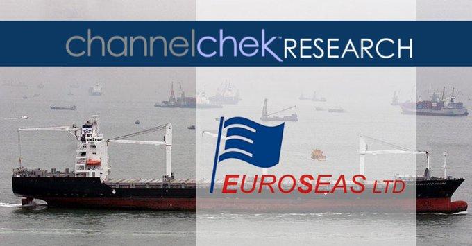 Euroseas Ltd. (ESEA) – Solid Operating Results – Outlook Remains Favorable