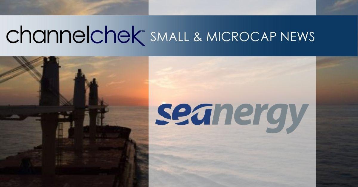 Release – Seanergy Maritime Holdings Corp. Reports Financial Results for the Second Quarter and Six Months Ended June 30 2021