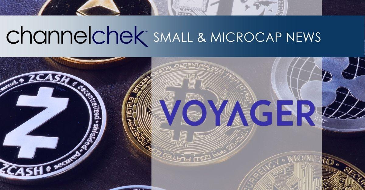 Release – Voyager Digital CEO Withdraws Automatic Securities Disposition Plan