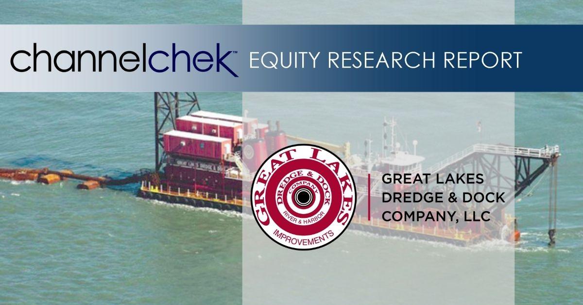 Great Lakes Dredge & Dock (GLDD) – 3Q2021 Awards Exceed $300 million After Three New Awards