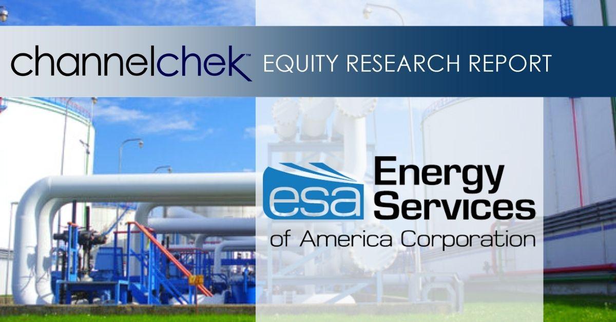 Energy Services of America (ESOA) – PPP Loan Forgiveness Announced