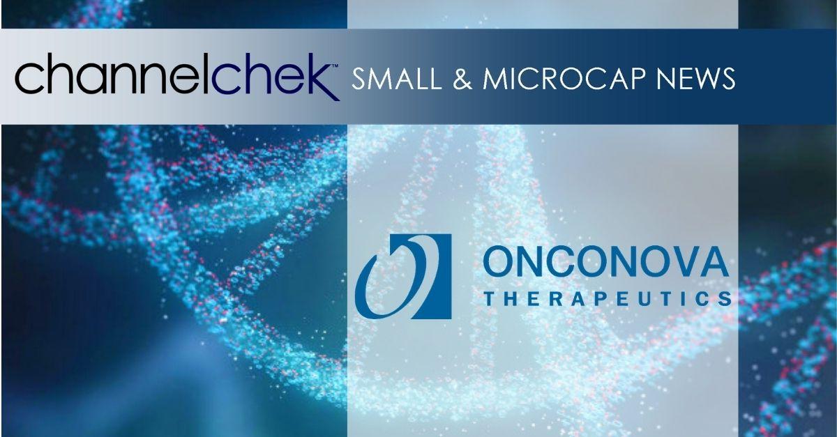 Release – Onconova Therapeutics Announces The Initial Dosing Of The First Patient In The U.S. Phase 1 Clinical Trial Of ON 123300