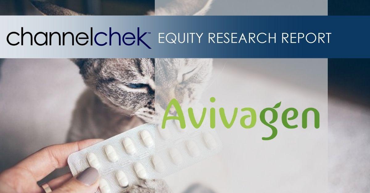 Avivagen Inc. (VIVXF)(VIV:CA) – Reports First Quarter 2022 Results