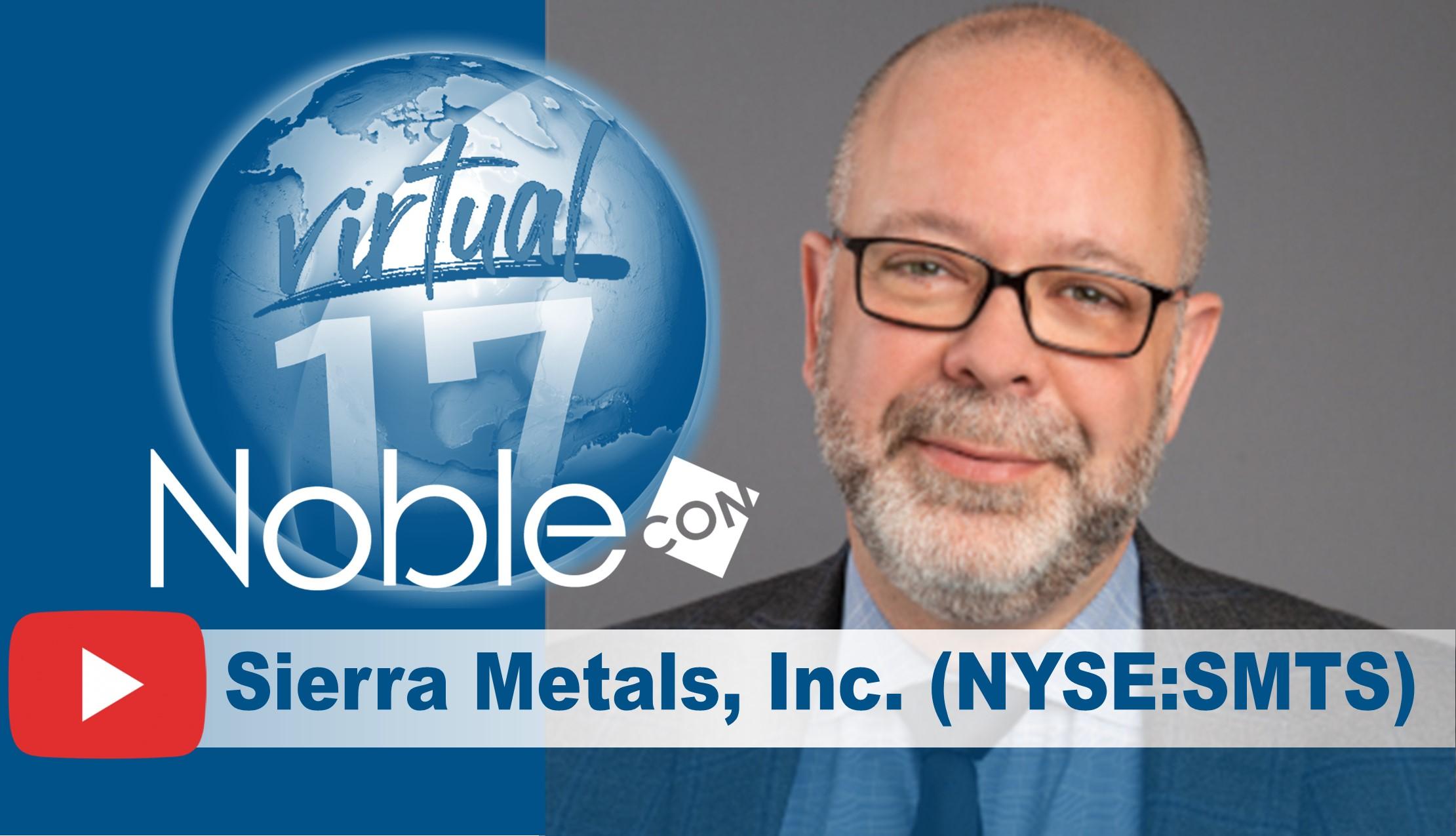 Sierra Metals (SMTS) NobleCon17 Presentation Replay