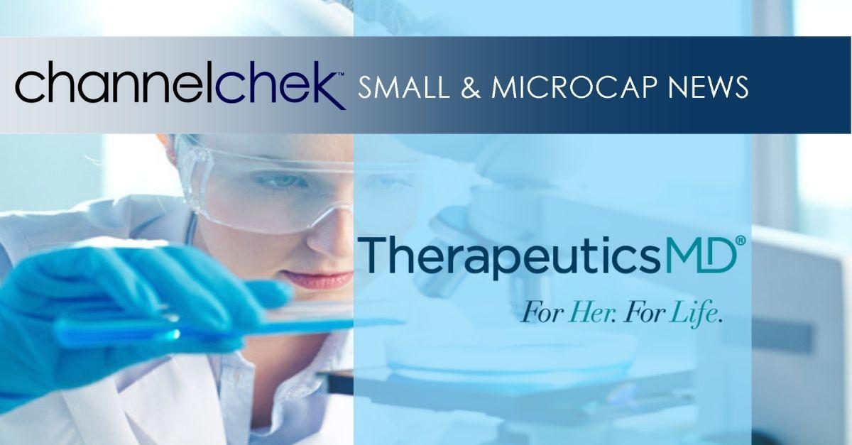 Release – TherapeuticsMD Settles U.S. Patent Litigation with Amneal for BIJUVA – Allowing for a May 25 2032 Generic Entry Date