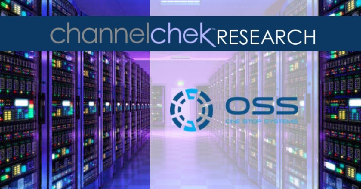 One Stop Systems Inc. (OSS) – Another Contract Win Raising Price Target