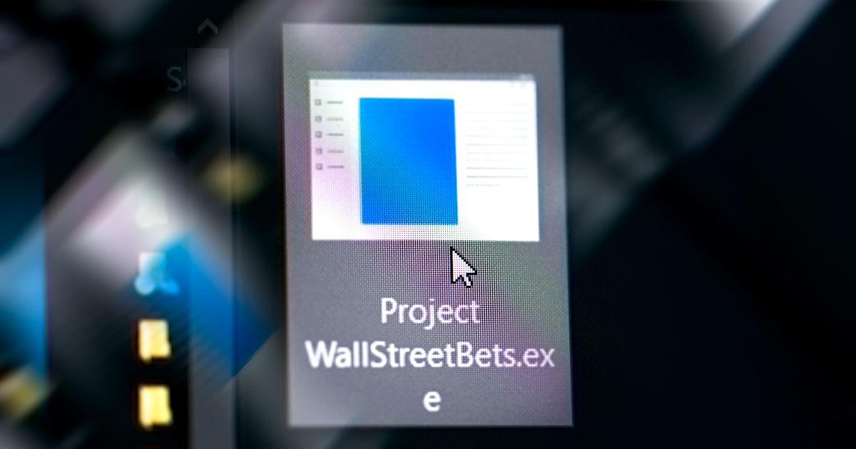 WallStreetBets Founder May Create Controversial ETP